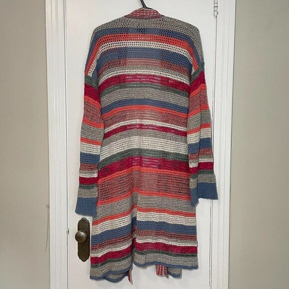 ZADIG & Voltaire Celia Ho Midi Open Front Cardigan size M - Picture 11 of 13